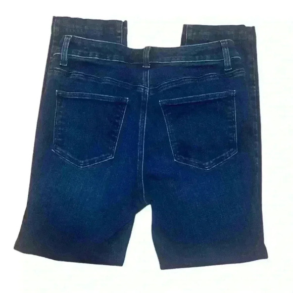 TALBOTS flawless high waisted straight leg👖jeans - Picture 5 of 7